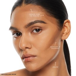 ميك آب باي ماريو بگج مكياج الوجه (كونتور،أحمر خدود) MAKEUP BY MARIO SCULPT & POP ON-THE-GO - Light Medium + Sweet Pink