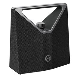 بوكاني - Brief Plus سبيكر محمول بقوة 80 واط - اسود وفضي BUGANi Brief Plus Portable Bluetooth Speaker 80W Black+Silver