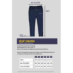 بنطلون رياضي جوغر رجالي مريح، بقصة عادية، أسود-فحمي، عبوة من قطعتين Men's Black-Anthracite Standard Fit Jogger Sweatpants, Normal Cut, Straight Leg, Zipper Pockets, 2-Pack