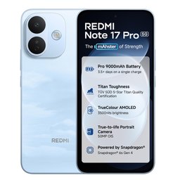 ريدمي نوت 17 برو 5G ذاكره 256 رام 12 Redmi Note 17 pro 5G 256/12