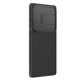 حافظة نيلكن ماك سيف (المغناطيسية) CamShield Pro لـهاتف كالاكسي اس25 ألترا - اسود Nillkin CamShield Pro Magnetic Case for Samsung Galaxy S25 Ultra - Black