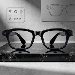AIMB-G1 Max نظارات ذكية تصوير صناعة محتوى ضمان سنة AIMB-G1 Max Smart Glasses