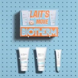 بايوثيرم مجموعة عناية بالجسم BIOTHERM LAIT'S MOVE Body Care Set 3-PCS
