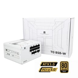مزود طاقة Thermalright TG850-W 80 Plus Gold Full Modular White Thermalright TG850-W 80 Plus Gold Full Modular White
