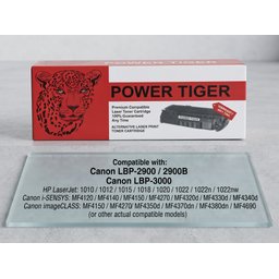 كاترج خرطوشة حبر ليزر باور تايجر Power Tiger 303 / FX10 / 12A الأسود (3 في 1 الموحدة) – متوافقة مع طابعات HP و Canon Cartridges Power Tiger for HP and CANON 303 / FX10 / 12A