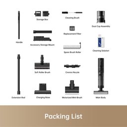 دريمي مكنسة وممسحة عمودية لاسلكية H12 Dual Dreame H12 Dual Wet & Dry Stick Vacuum Cleaner
