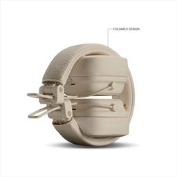 سماعات رأس Major V باللون الكريمي وساعات تشغيل تصل الى 100 ساعة Major V headphones in Cream color with up to 100 hours of playback time.