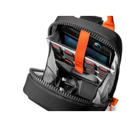 توم توك – حقيبة سفر GameOn-G49 لجهاز Switch 2 باللون الأسود GameOn-G49 Switch 2 Travel Bag Black.