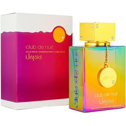 عطر أرماف كلوب دو نوي أنتوولد أو دو بارفان للجنسين 105 مل Club de Nuit Untold Armaf