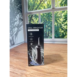 جهاز تنظيف الأسنان بالماء (مضخة الفم) المحمول – 3 أوضاع تنظيف مقاوم للماء Portable Oral Irrigator – 3 Cleaning Modes, Waterproof Water Flosser