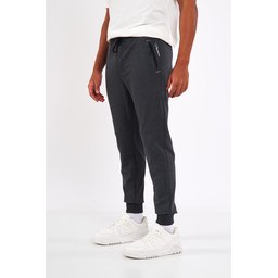 طقم بناطيل رياضية رجالية 3 قطع - أسود، كحلي، أنثراسيت Men's 3-Pack Jogger Sweatpants - Black, Navy, Anthracite