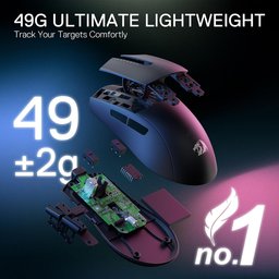 ماوس ريد دراغون كينغ برو M916 اللاسلكي للألعاب Redragon K1NG M916 PRO 4K Wireless Gaming Mouse