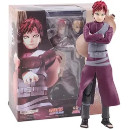 مجسم أكشن غارا من سلسلة ناروتو شيبودن – بانداي تاماشي نيشنز S.H.Figuarts Bandai Tamashii Nations S.H.Figuarts Gaara - Naruto Shippuden Action Figure