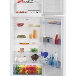 ثلاجة بيكو 24 قدم | صنع في تركيا Beko24cu. ft. Top-Freezer Refrigerator, 2 Door