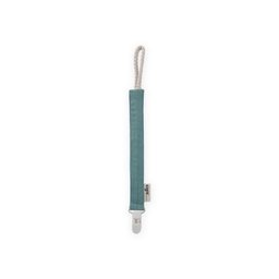 حامل لهاية أطفال قطني 23 سم - أخضر فاتح Baby Cotton Pacifier Holder 23cm - Light Green