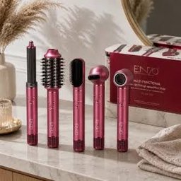 سيت تصفيف الشعر Enzo Professional Hair Styling Device