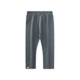 ليقنز مضلع للأطفال 0-5 سنوات - أخضر فاتح Ribbed Leggings for Kids 0-5 Years - Light Green