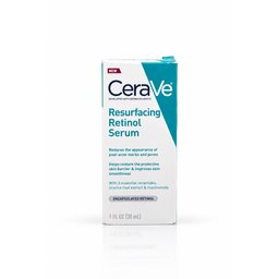 سيروم الريتينول لتجديد البشرة والتحكم بآثار الحبوب - سيرافي (30 مل) CeraVe Resurfacing Retinol Serum - 30ml