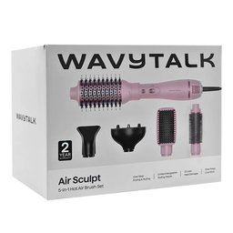 جهاز تجفيف وتصفيف الشعر ويفي توك بالهواء الساخن 5 في 1 Wavytalk Air Sculpt  5-in-1 Hot Air Brush Set