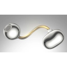 - فضي سماعة مونستر اللاسلكية Monster AirClip AC700 – بتصميم مشبك الأذن Monster AirClip AC700 Wireless Earbuds – Silver
