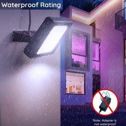 كشافات إضاءة خارجية ذكية جوفي RGBIC (طقم 4 قطع) Govee RGBIC Smart Outdoor Flood Lights (4 Pack)