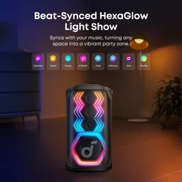 انكر - ساوندكور - مكبر صوت Rave 3S - اسود Anker Soundcore Rave 3S Speaker Black
