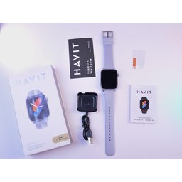 ساعة هافيت  لمس M9034 الذكية ضمان سنة Havit M9034 Smart Touch Watch – 1-Year Warranty