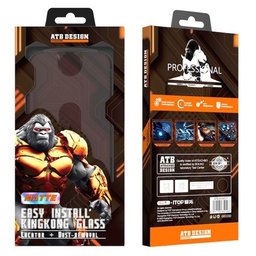 حماية شاشة آيفون 18 برو – غير لامع - مع أداة تثبيت iPhone 18 Pro Matte Screen Protector with Installation Kit