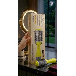 فرشاه شعر كهربائية من اينزو Enzo electric hair brush