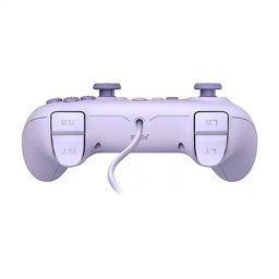 يد تحكم ألعاب 8BitDo Ultimate C السلكية لأجهزة أندرويد والكمبيوتر، لون بنفسجي ليلكي 8BitDo Ultimate C Wired Controller for Android and Windows – Lilac Purple