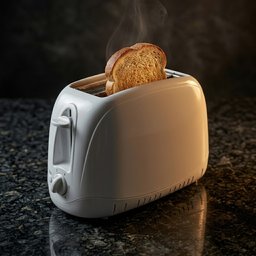 محمصة خبز تسع لأربع شرائح Toaster