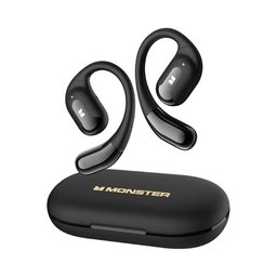 مونستر - سماعة بلوتوث لاسلكية Open Ear AC317 - اسود Monster Open Ear AC317 Wireless Headphones Black