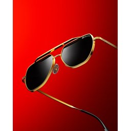 نظارات طلاء ذهب عيار 18-Tomo 18 Gold Plated-Tomo