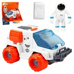 لعبة مركة استكشاف الفضاء مع مجسم رائد فضاء You Le Hang Space Set - Space Exploration Rover with Astronaut Figur