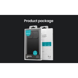 حافظة نيلكن CamShield Pro لـهاتف ايفون 16 برو ماكس - اسود Nillkin CamShield Pro Case for Apple iPhone 16 Pro Max - Black
