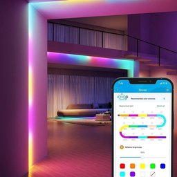 شريط إضاءة ذكي جوفي RGBIC بطول 5 متر Govee RGBIC LED Strip Lights 5M