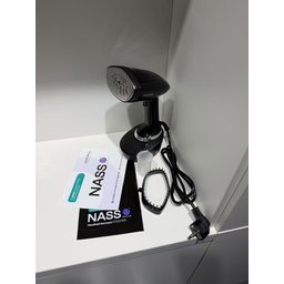مكواة البخار المحمولة للملابس من NASS (سعة 400 مل) iron streamer