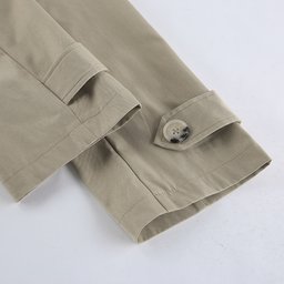 جاكيت ترنش قصير short trenchcoat
