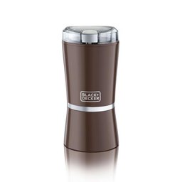 مطحنة من بلاك+ديكر CBM4-B5 150 واط باللون البني Black&Decker CBM4-B5 coffee bean mill 150W brown