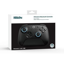 يد تحكم 8BitDo Ultimate 2 اللاسلكية للألعاب 8BitDo Ultimate 2 Wireless Controller