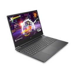 لابتوب HP Victus 15-fa2082ne، معالج Intel Core 7-240H، رام 16GB، SSD سعة 1TB، كرت شاشة NVIDIA GeForce RTX 5060 بسعة 8GB، شاشة HP Victus 15-fa2082ne Gaming Laptop, Intel Core 7-240H, 16GB RAM, 1TB SSD, NVIDIA GeForce RTX 5060 8GB, 15.6" FHD IPS 144Hz,