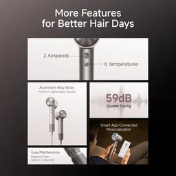 سشوار لايفن سويفت 4 Laifen Hair Dryer Swift 4