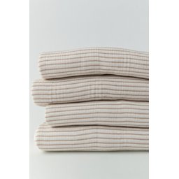 بطانية أطفال Naturel قطن 90x100 سم - لون زيتي Naturel Baby Blanket 90x100cm - Olive
