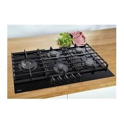 طباخ غازي بلت إن جورنج 90 سم مع 5 شعلات وشعلة Wok قوية Gorenje 90cm Built-In Gas Hob with 5 Burners & Powerful Wok Burner
