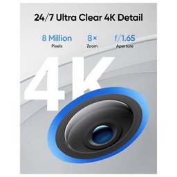 انكر - يوفي - كاميرا مراقبة إضافية eufyCam E330 4K - ابيض Anker eufyCam E330 Professional Add-on