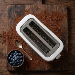 محمصة خبز تسع لأربع شرائح Toaster
