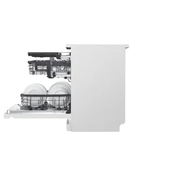 غسالة صحون ال جي ابيض LG White Dishwasher