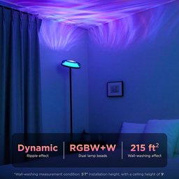 مصباح أرضي ذكي جوفي أبلايتر Govee Uplighter Floor Lamp