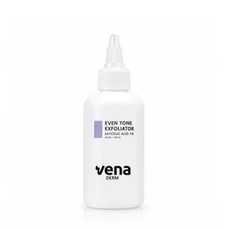 مقشر  EVEN TONE EXFOLIATOR بحمض الجليكوليك 7% من VENA DERM VENA DERM EVEN TONE EXFOLIATOR with 7% Glycolic Acid Toner