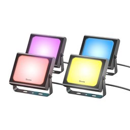كشافات إضاءة خارجية ذكية جوفي RGBIC (طقم 4 قطع) Govee RGBIC Smart Outdoor Flood Lights (4 Pack)